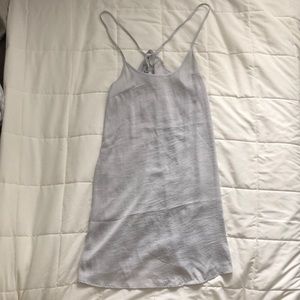 Slip dress